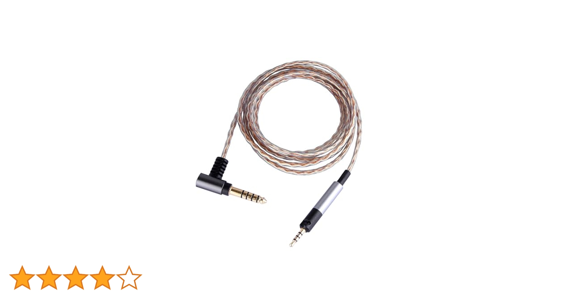 【美品】SENNHEISER HD599 SE 4.4mmバランスケーブル　付 Amazon | ゼンハイザー Sennheiser HD 620S, HD 560S, HD599用
